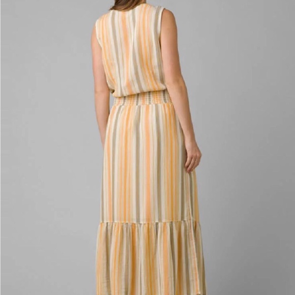 prAna California Dreaming Striped Maxi Dress - Picture 4 of 7
